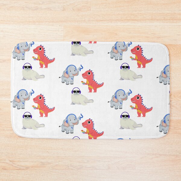 Item preview, Sensory Animals Sticker Pack - SLP, SPED, OT, PT, Neurodiversity, Autism designed and sold by slpallday.