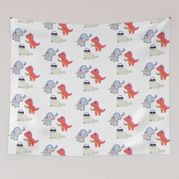 Item preview, Sensory Animals Sticker Pack - SLP, SPED, OT, PT, Neurodiversity, Autism designed and sold by slpallday.