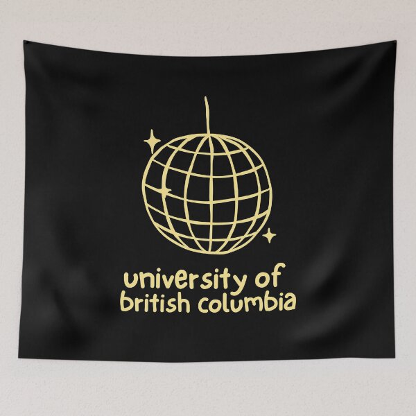 Item preview, yellow UBC aesthetic disco ball - university of British Columbia  designed and sold by jessicaleah15.