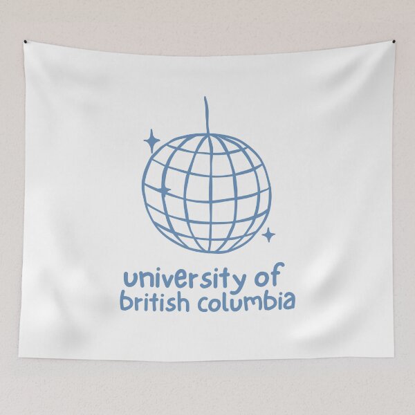 Item preview, blue UBC aesthetic disco ball - university of British Columbia  designed and sold by jessicaleah15.
