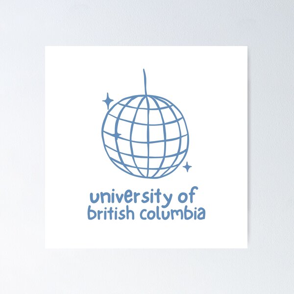 Item preview, blue UBC aesthetic disco ball - university of British Columbia  designed and sold by jessicaleah15.