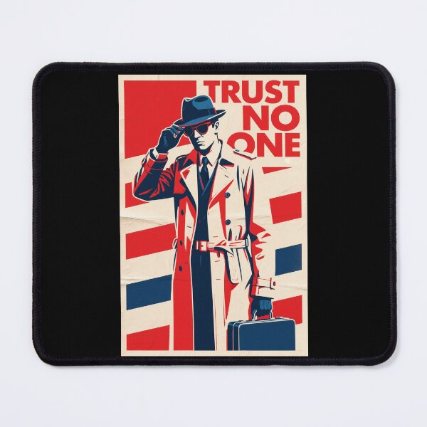 Item preview, Retro Propaganda Secret Agent Hope Style 80s designed and sold by HoopeStylee.