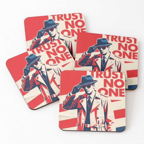 Item preview, Retro Propaganda Secret Agent Hope Style 80s designed and sold by HoopeStylee.