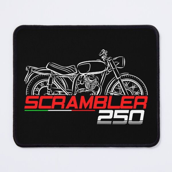 Item preview, Ducati 250 Scrambler for bikers, Motorcycle designed and sold by ThrottleArts.