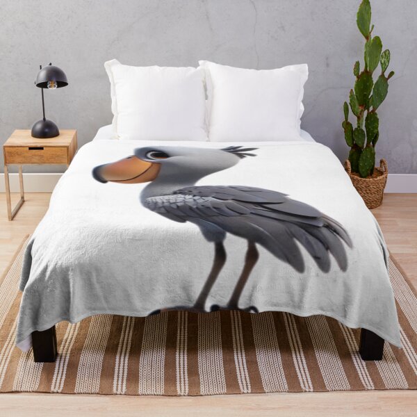 Item preview, Adorable Side Shoebill Stork designed and sold by Sillytoe.