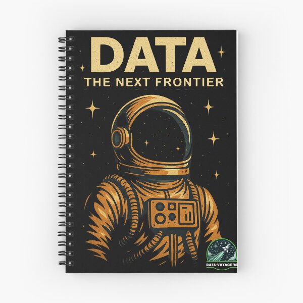 Item preview, Data, the Next Frontier designed and sold by Data Voyagers.