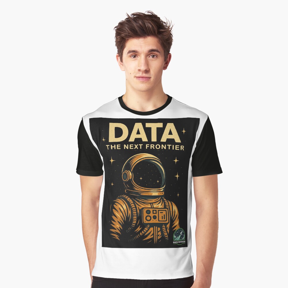 Item preview, Graphic T-Shirt designed and sold by DataVoyagers.