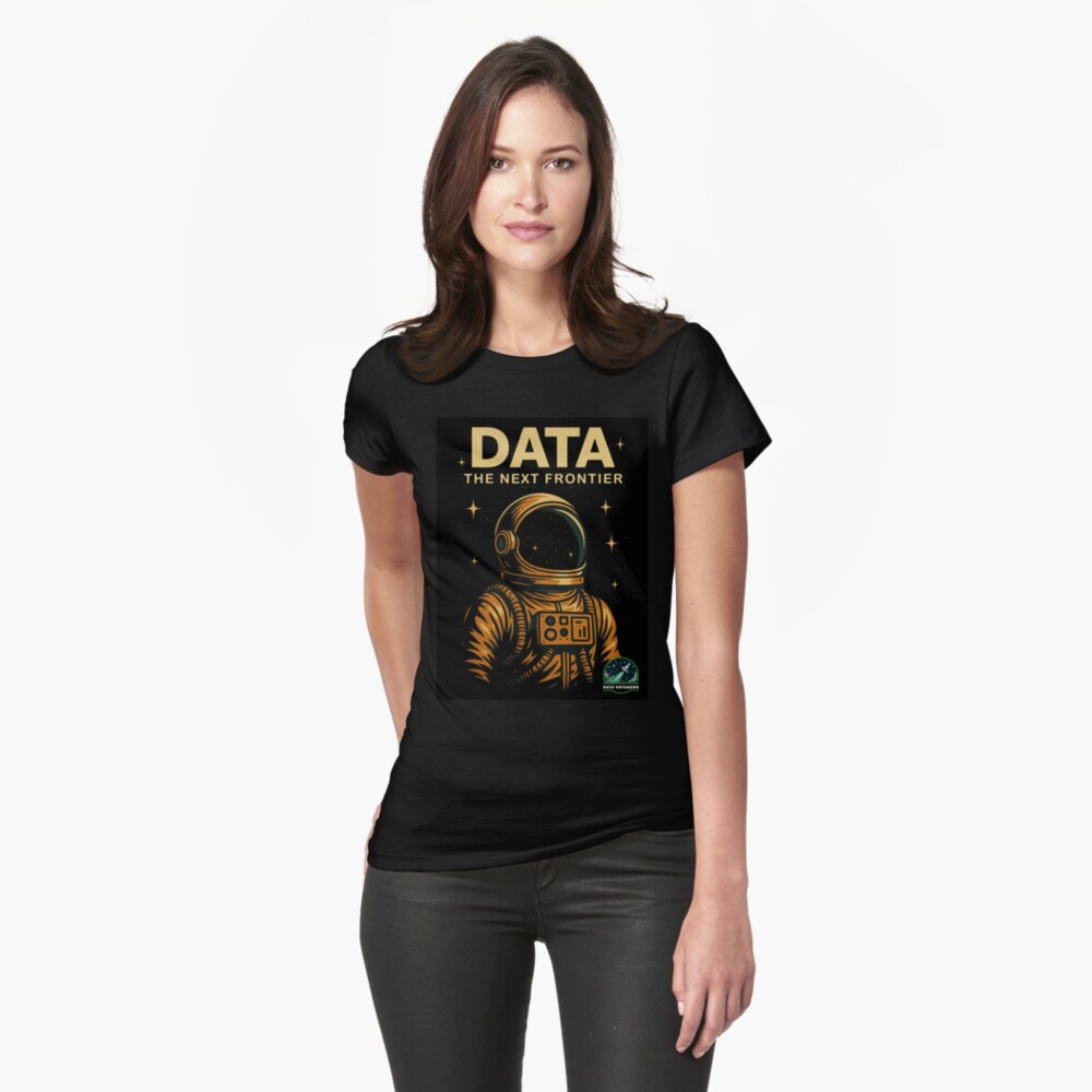 Item preview, Fitted T-Shirt designed and sold by DataVoyagers.