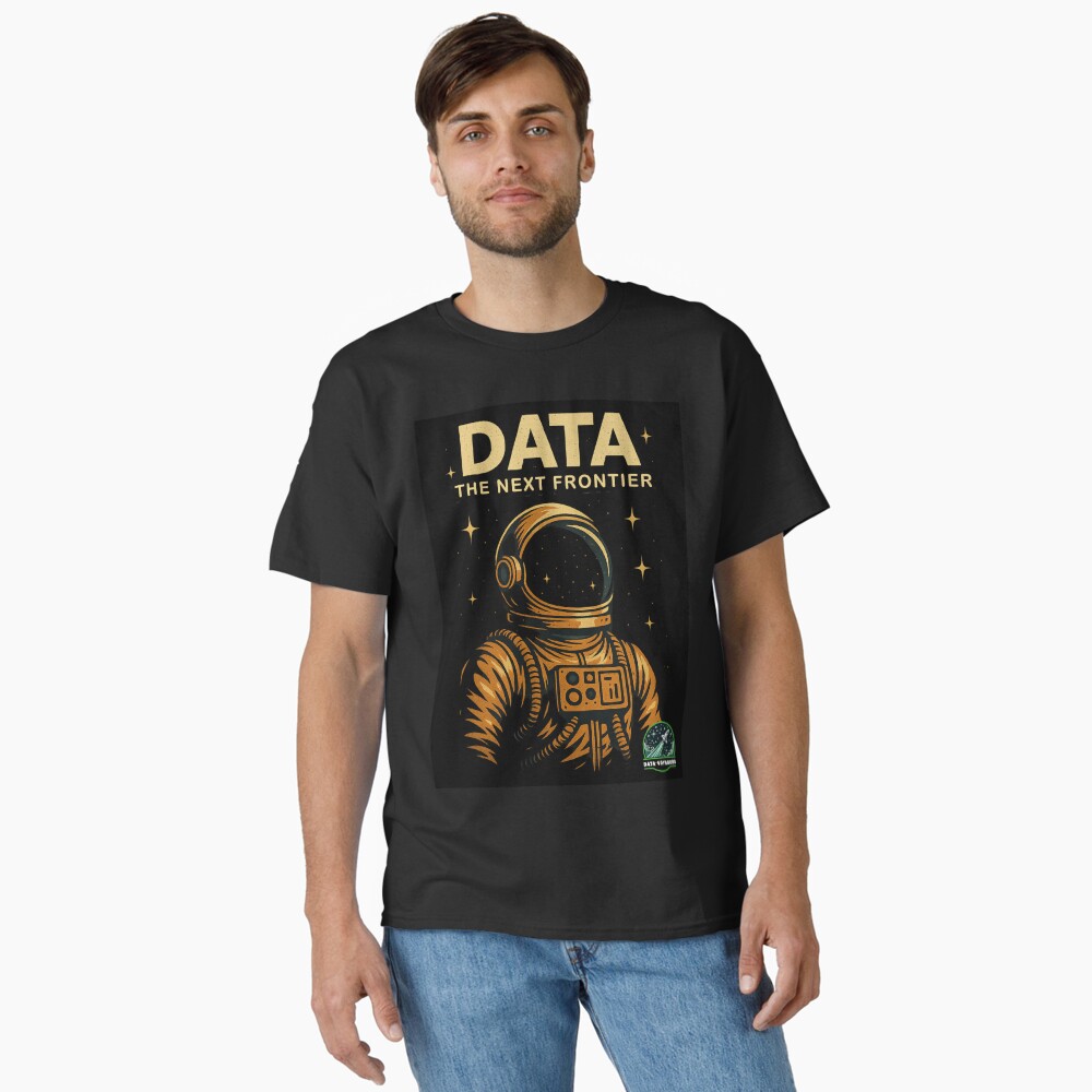 Item preview, Classic T-Shirt designed and sold by DataVoyagers.