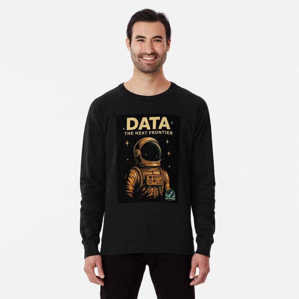 Item preview, Lightweight Sweatshirt designed and sold by DataVoyagers.