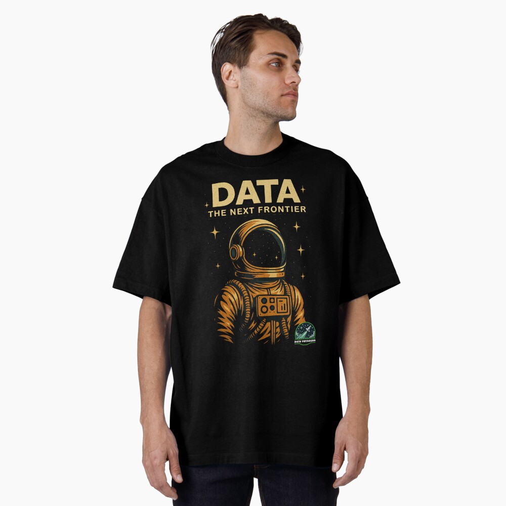 Item preview, Oversized T-Shirt designed and sold by DataVoyagers.