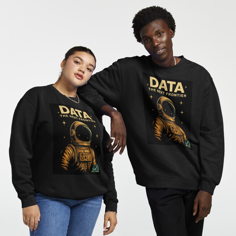 Item preview, Pullover Sweatshirt designed and sold by DataVoyagers.