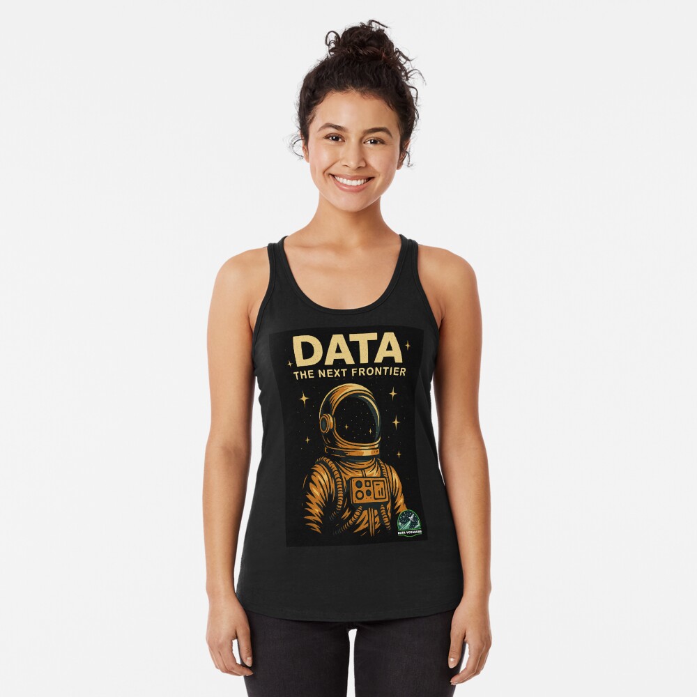 Item preview, Racerback Tank Top designed and sold by DataVoyagers.