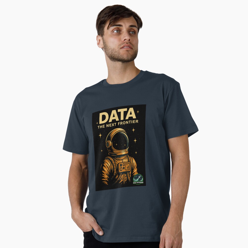 Item preview, Premium T-Shirt designed and sold by DataVoyagers.