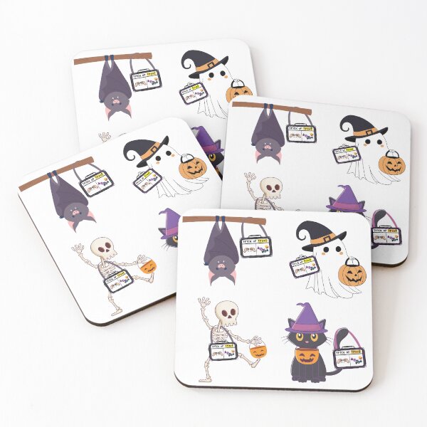 Item preview, AAC Halloween Sticker Pack - SLP, SPED, OT, PT, Inclusion designed and sold by slpallday.