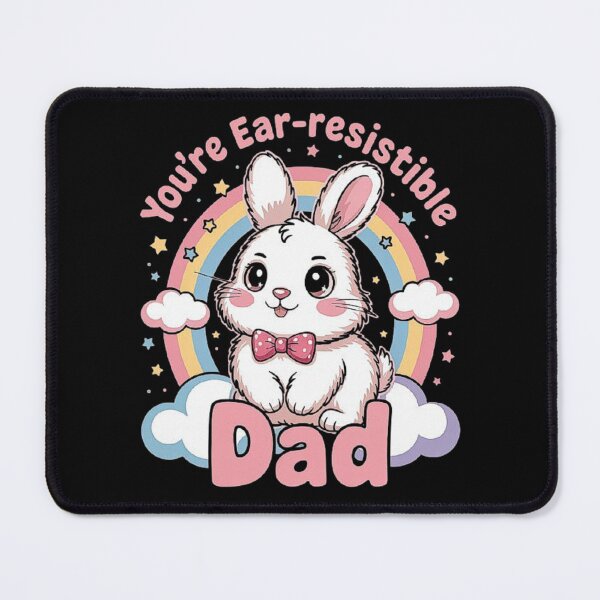 Item preview, You’re Ear-resistible Dad – Cute Bunny Father’s Day Design designed and sold by love3617.