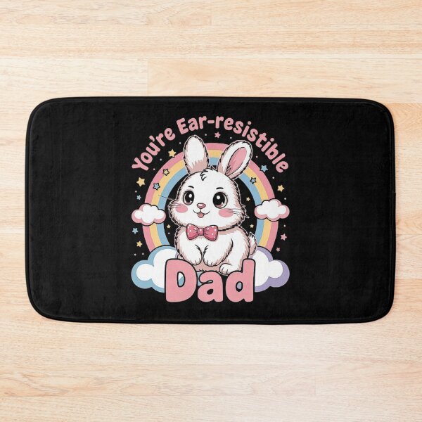 Item preview, You’re Ear-resistible Dad – Cute Bunny Father’s Day Design designed and sold by love3617.