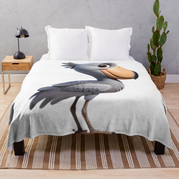 Item preview, Adorable Profile Shoebill Stork designed and sold by Sillytoe.