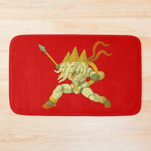 Item preview, Lan Xang Mecha Warrior - Battle Stance Edition designed and sold by JustLao.