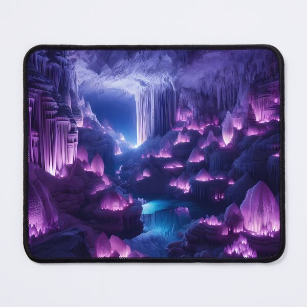 Item preview, Glowing Crystal Cave designed and sold by DragonPurple.
