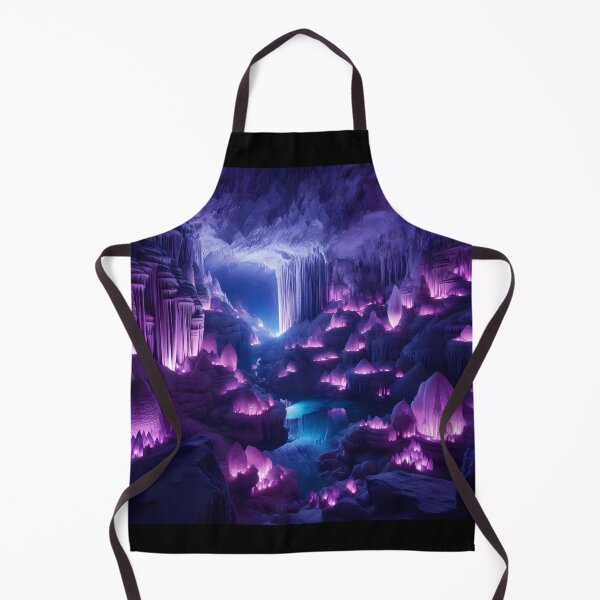 Item preview, Glowing Crystal Cave designed and sold by DragonPurple.