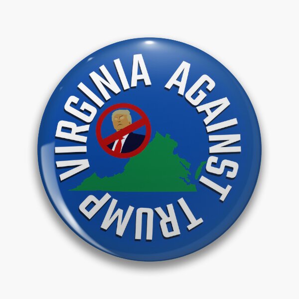 Item preview, Virginia Against Trump designed and sold by irregulargoods.