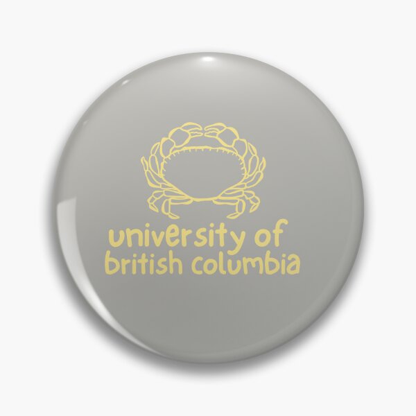 Item preview, yellow coastal aesthetic crab - university of British Columbia  designed and sold by jessicaleah15.