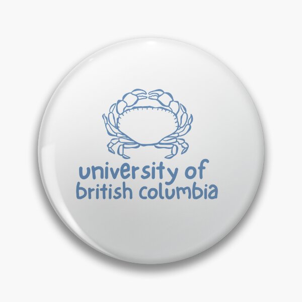 Item preview, blue coastal aesthetic crab - university of British Columbia  designed and sold by jessicaleah15.