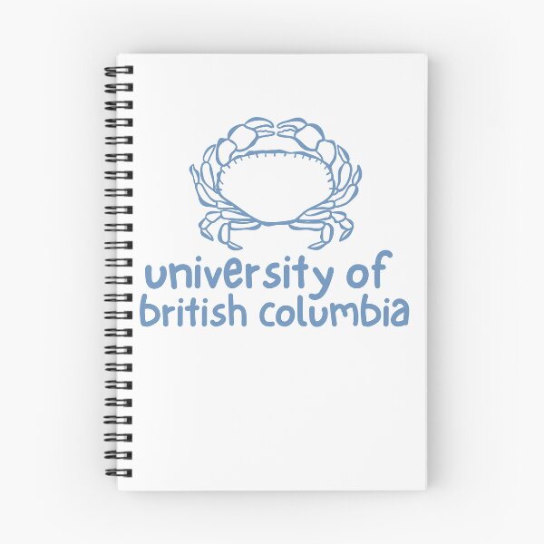 Item preview, blue coastal aesthetic crab - university of British Columbia  designed and sold by jessicaleah15.