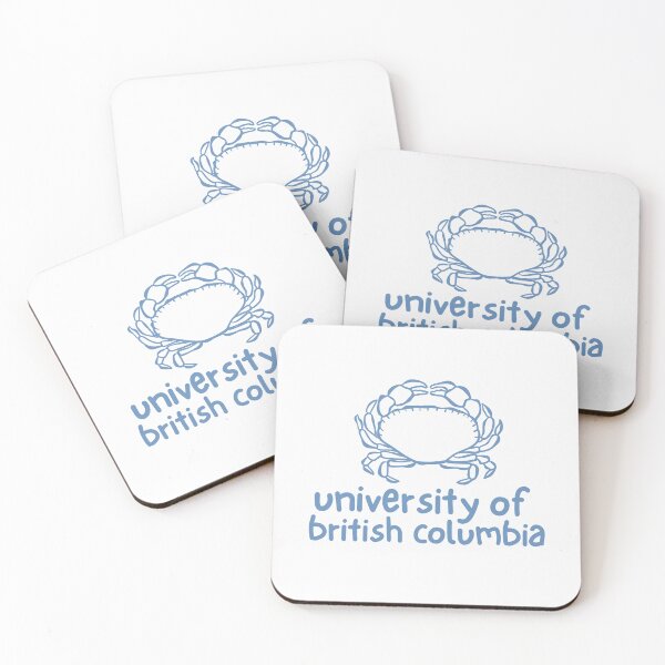 Item preview, blue coastal aesthetic crab - university of British Columbia  designed and sold by jessicaleah15.