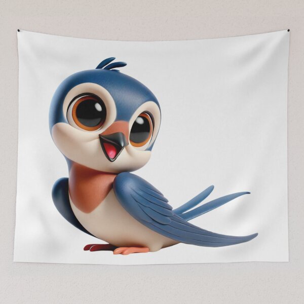 Item preview, Adorable Barn Swallow designed and sold by Sillytoe.