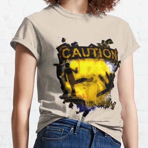 Caution This Is Sparta Gifts & Merchandise for Sale