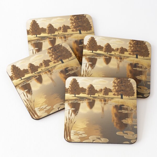 Item preview,  Gold Fishing Pond designed and sold by Spectime.