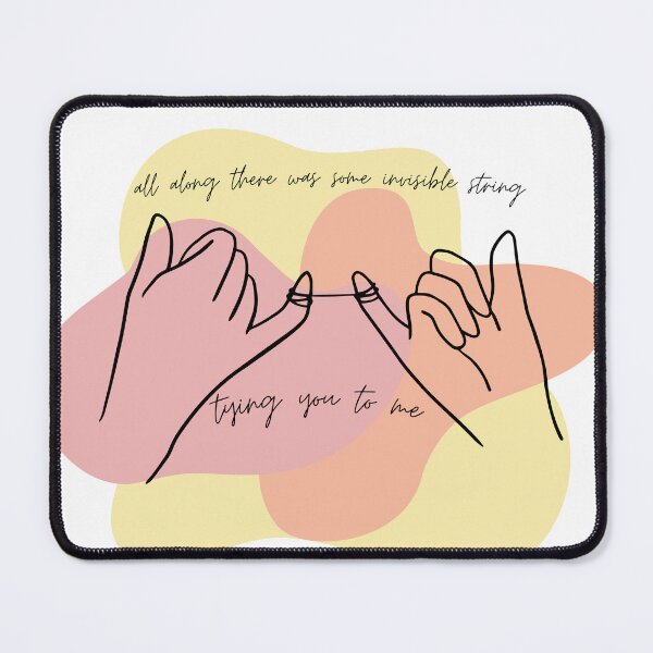 Item preview, Invisible String - Taylor Swifr designed and sold by canorridesigns.