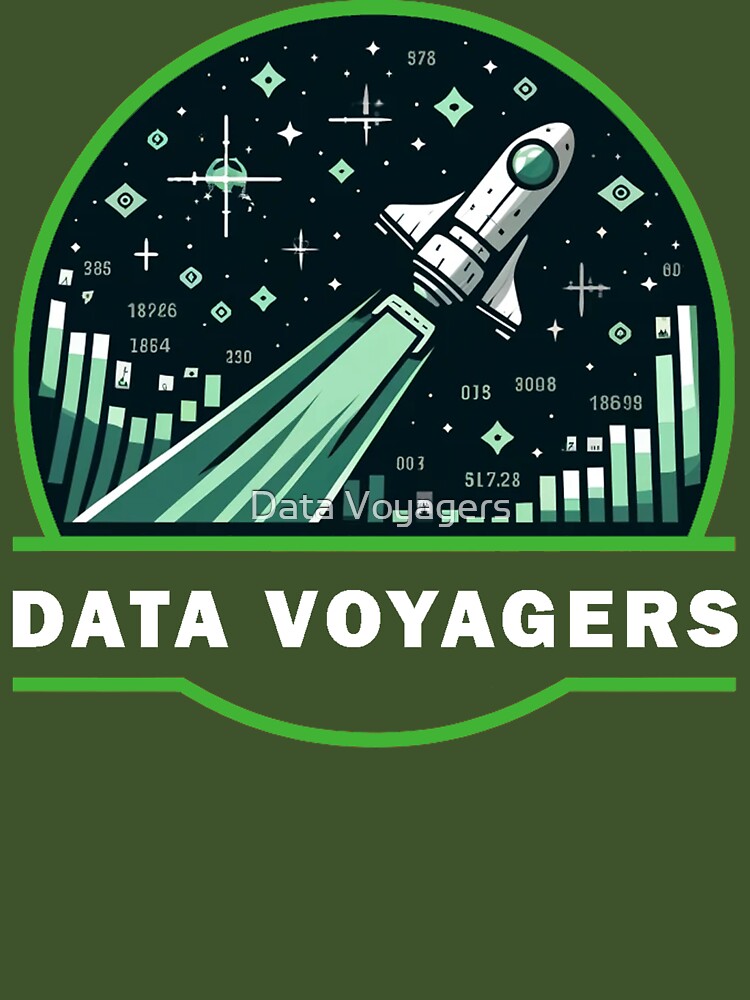 Thumbnail 7 of 7, Classic T-Shirt, Data Voyagers Clothing Dark Shirt designed and sold by DataVoyagers.