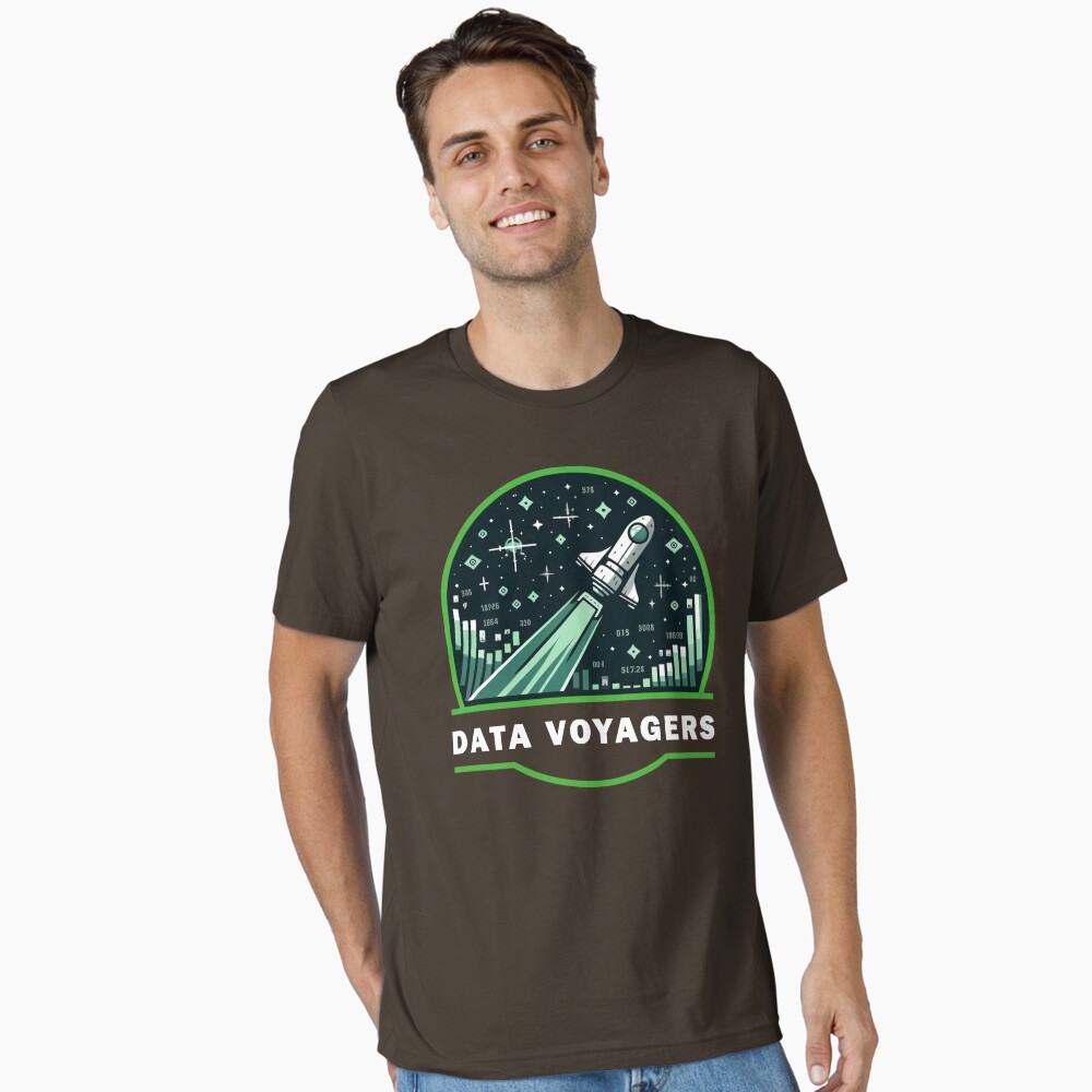 Item preview, Essential T-Shirt designed and sold by DataVoyagers.