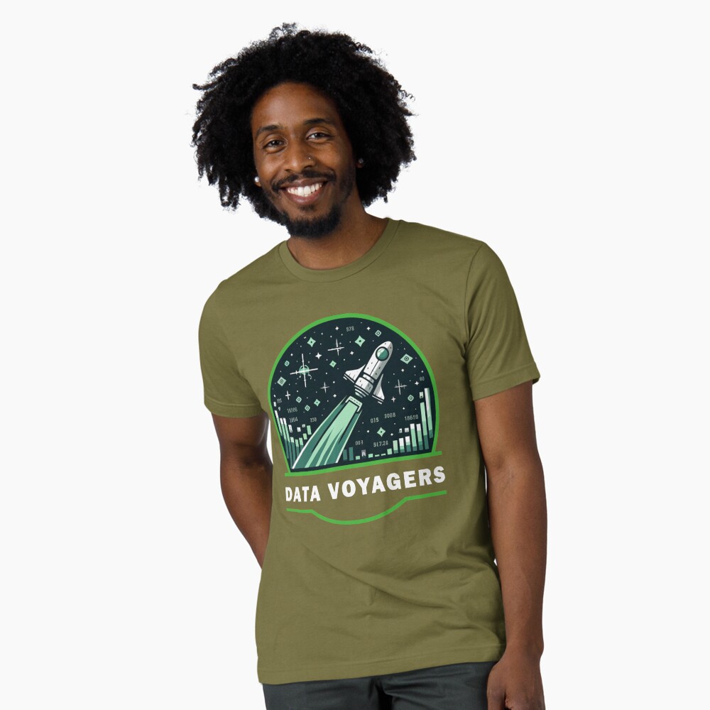 Item preview, Tri-blend T-Shirt designed and sold by DataVoyagers.