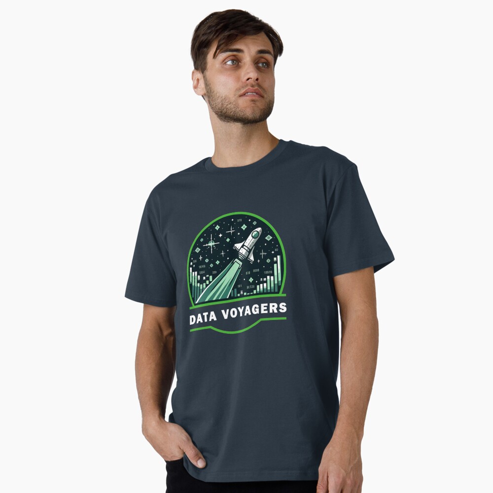 Item preview, Premium T-Shirt designed and sold by DataVoyagers.