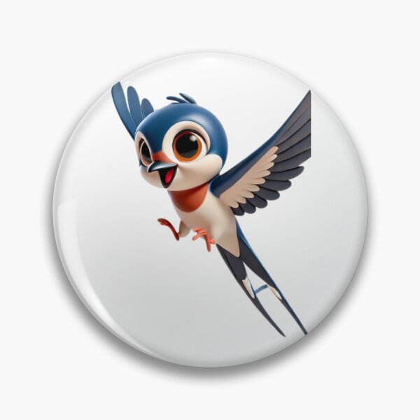 Item preview, Adorable Flying Barn Swallow designed and sold by Sillytoe.