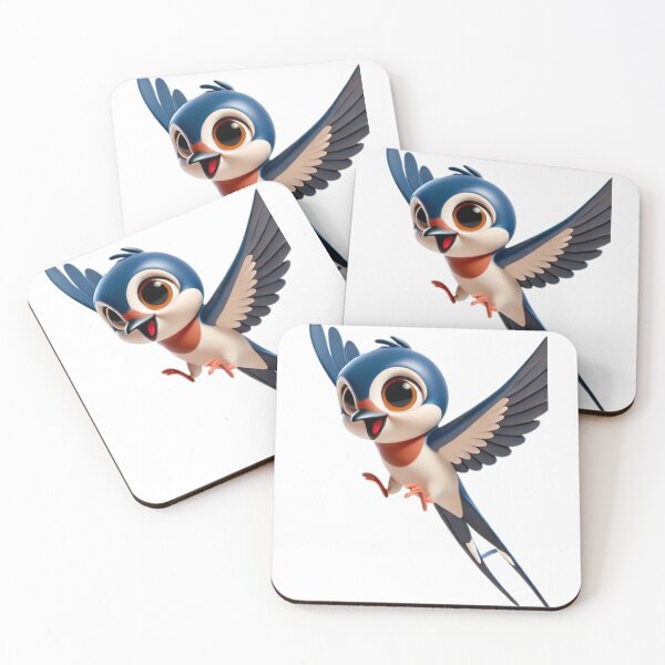 Item preview, Adorable Flying Barn Swallow designed and sold by Sillytoe.