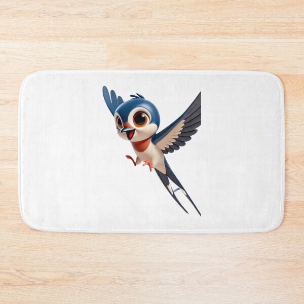 Item preview, Adorable Flying Barn Swallow designed and sold by Sillytoe.