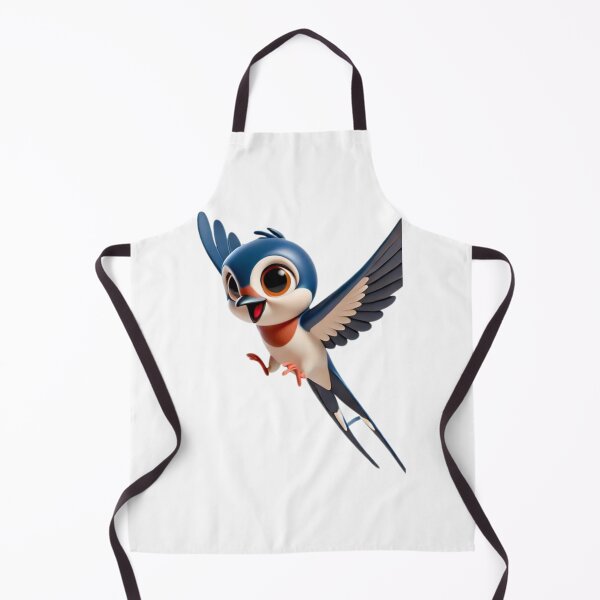 Item preview, Adorable Flying Barn Swallow designed and sold by Sillytoe.