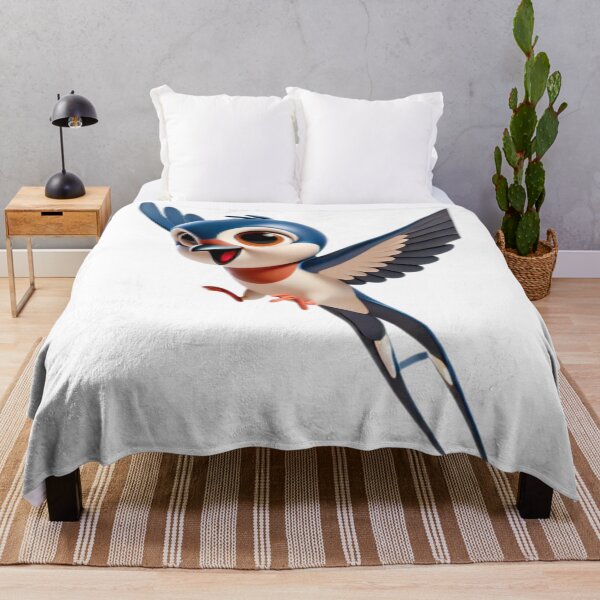 Item preview, Adorable Flying Barn Swallow designed and sold by Sillytoe.
