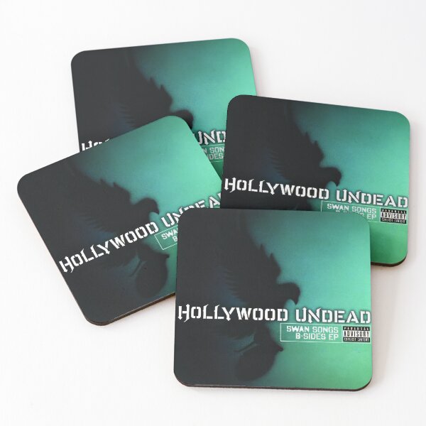 Item preview, Hollywood Undead - Swan Songs B-SIDES designed and sold by Deucela.