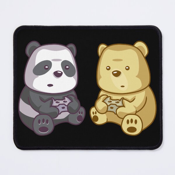 Item preview, Cute Gamer - Teddy Bears Playing Video Games designed and sold by wendymariemedia.