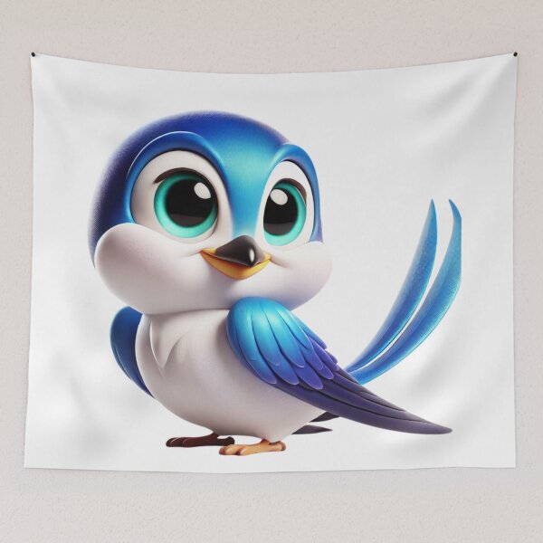 Item preview, Adorable Tree Swallow designed and sold by Sillytoe.