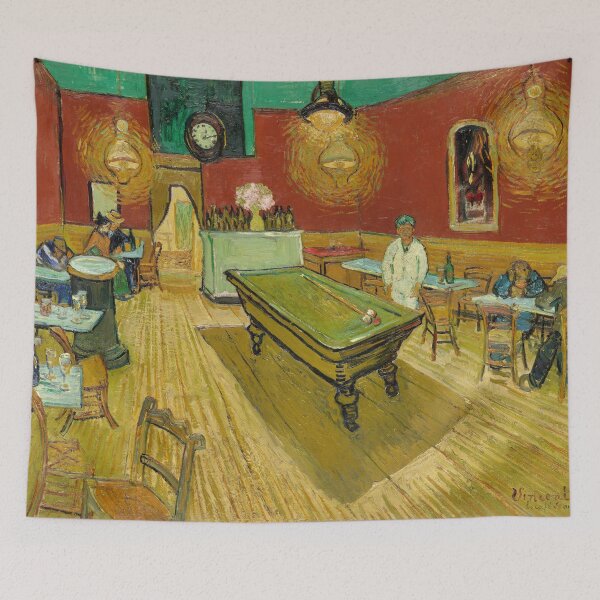 Item preview, "The Night Café" (1888) designed and sold by stevepmp.