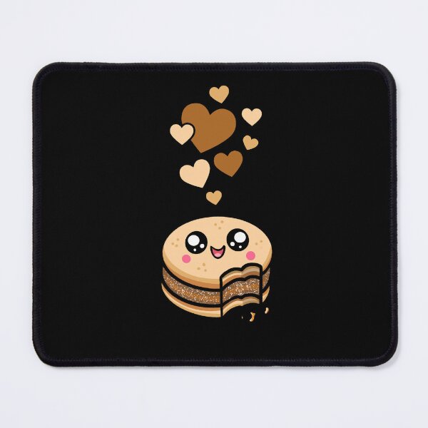Item preview, Kawaii Alfajor With Hearts designed and sold by eternallygifted.