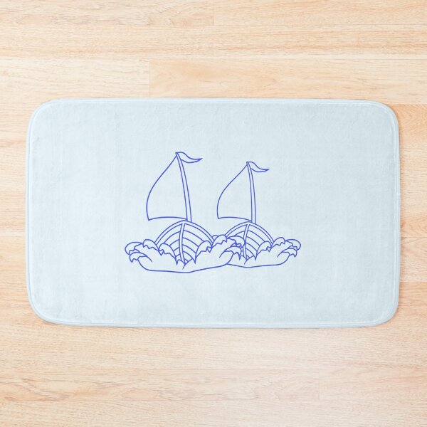 Item preview, 2 Sailing Ships Comic Cartoon Style Team Competition designed and sold by shirt-o-mat.