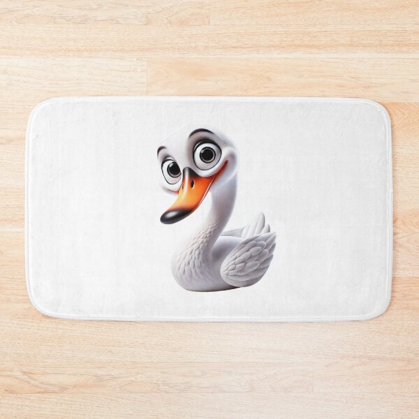 Item preview, Adorable Swan designed and sold by Sillytoe.